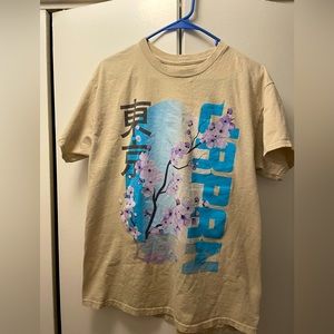 Popular Poison Japan Cherry Blossom T Shirt Size L